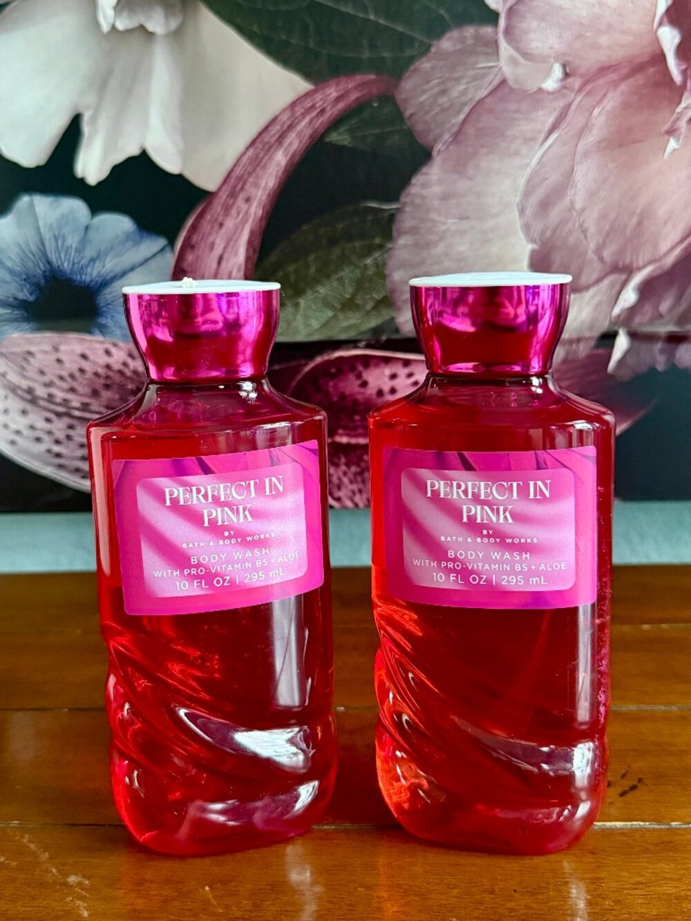NEW 2-pc PERFECT IN PINK Body Wash Full Size Bath & Body Works